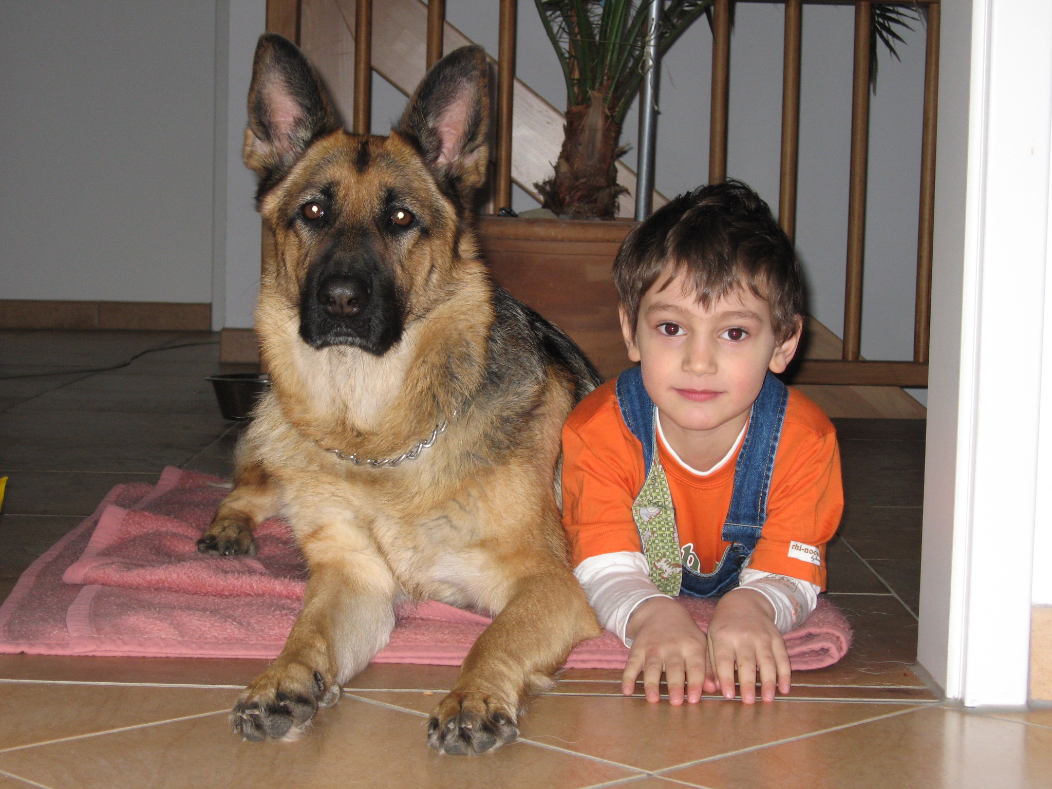 Benito und Percy